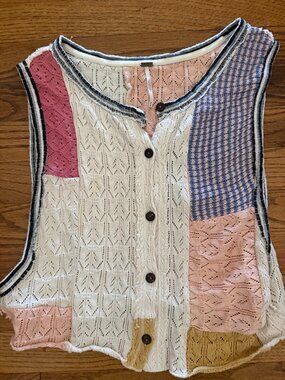 Feeling Patchy Free People shirt